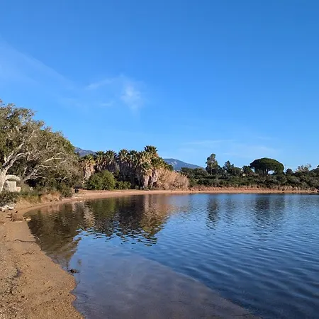 Apartmán 70m2 Avec Loggia, Piscine A Debordement Vue Pianottoli-Caldarello (Corsica)