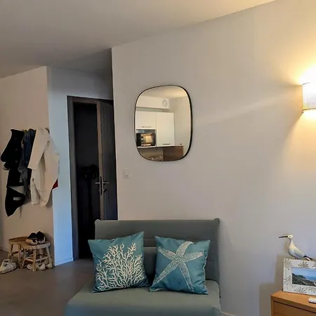 شقة Magnifique 70m2 Avec Patio Terrasse En Bord De *