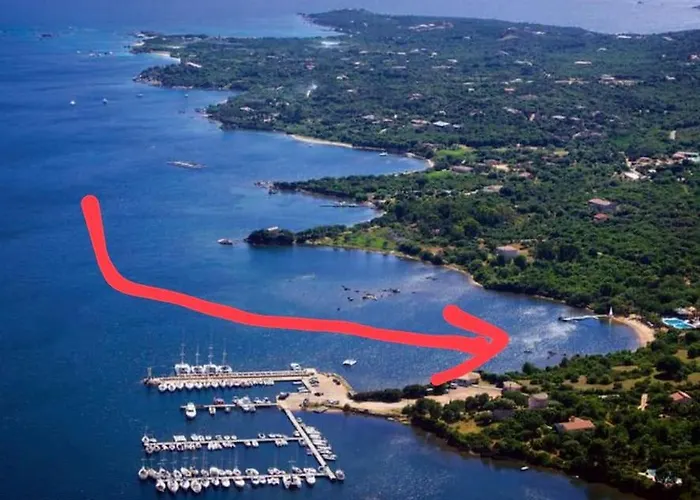 70m2 Avec Loggia, Piscine A Debordement Vue Pianottoli-Caldarello (Corsica)