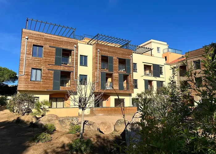 Apartmán 70m2 Avec Loggia, Piscine A Debordement Vue Pianottoli-Caldarello (Corsica)