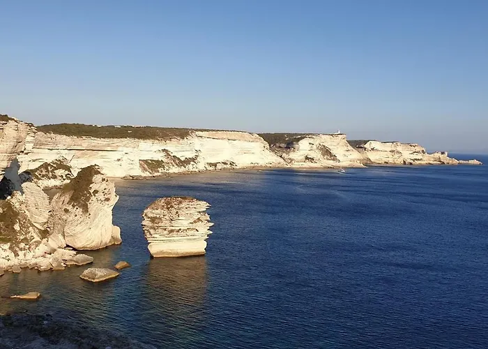 70m2 Avec Loggia, Piscine A Debordement Vue * Pianottoli-Caldarello (Corsica)