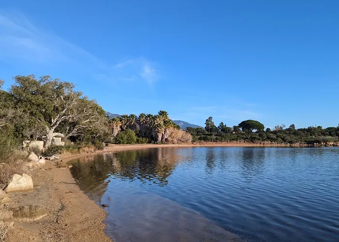 Apartmán 70m2 Avec Loggia, Piscine A Debordement Vue Pianottoli-Caldarello (Corsica)