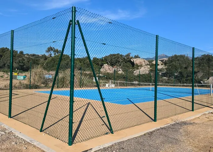 Apartmán 70m2 Avec Loggia, Piscine A Debordement Vue Pianottoli-Caldarello (Corsica)