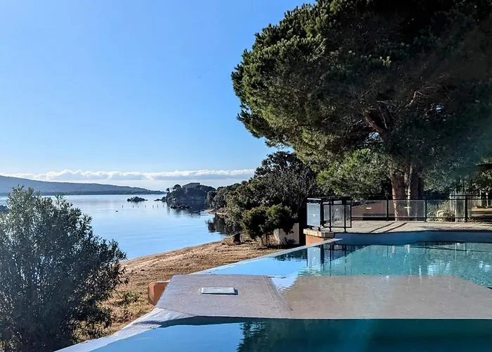 Apartmán 70m2 Avec Loggia, Piscine A Debordement Vue