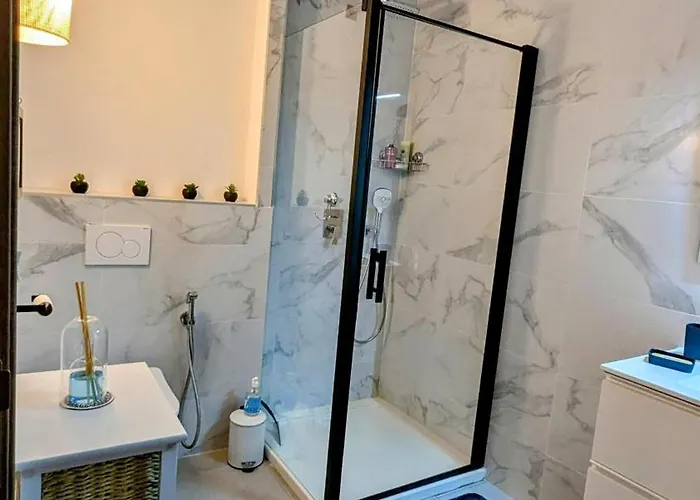 70m2 Avec Loggia, Piscine A Debordement Vue