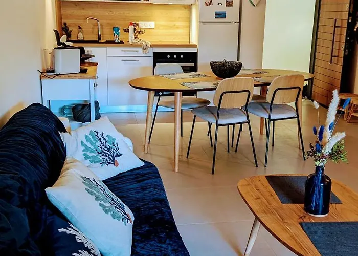 70m2 Avec Loggia, Piscine A Debordement Vue *