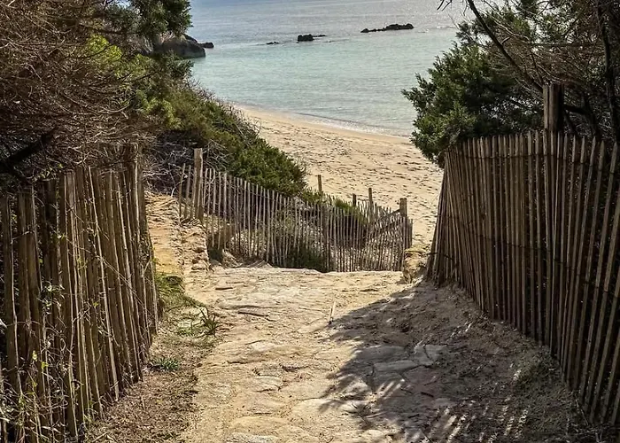 Apartmán 70m2 Avec Loggia, Piscine A Debordement Vue