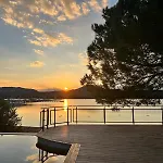 70m2 Avec Loggia, Piscine A Debordement Vue Daire Pianottoli-Caldarello (Corsica)