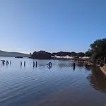 70m2 Avec Loggia, Piscine A Debordement Vue Pianottoli-Caldarello (Corsica)