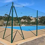 Daire 70m2 Avec Loggia, Piscine A Debordement Vue Pianottoli-Caldarello (Corsica)