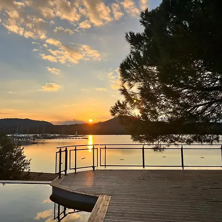 70m2 Avec Loggia, Piscine à Débordement Vue Appartement Pianottoli-Caldarello (Corsica)