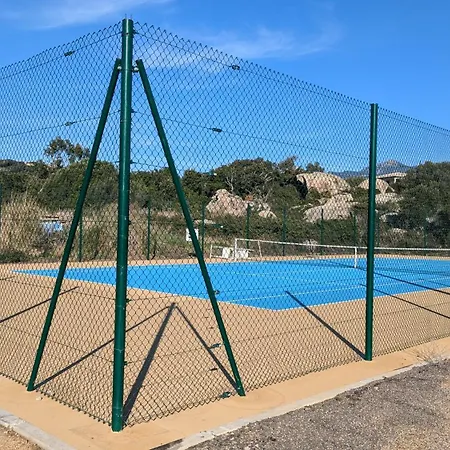 Appartement 70m2 Avec Loggia, Piscine à Débordement Vue Pianottoli-Caldarello (Corsica)