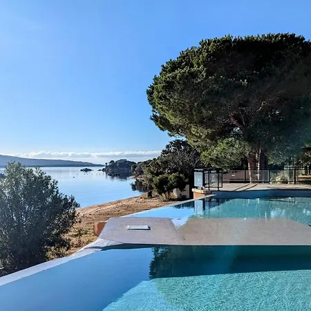 Apartment 70m2 En Parahotellerie Avec Loggia, Piscine A Debordement Vue