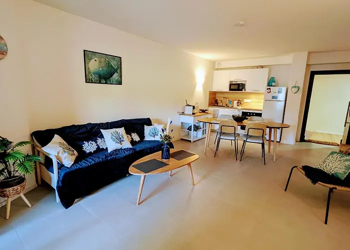 Apartament 70m2 Avec Loggia, Piscine A Debordement Vue Pianottoli-Caldarello (Corsica)