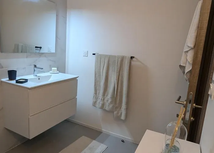 70m2 Avec Loggia, Piscine A Debordement Vue ピアノトリ・カルダレロ