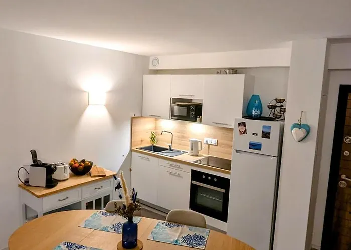 아파트 70m2 Avec Loggia, Piscine A Debordement Vue *