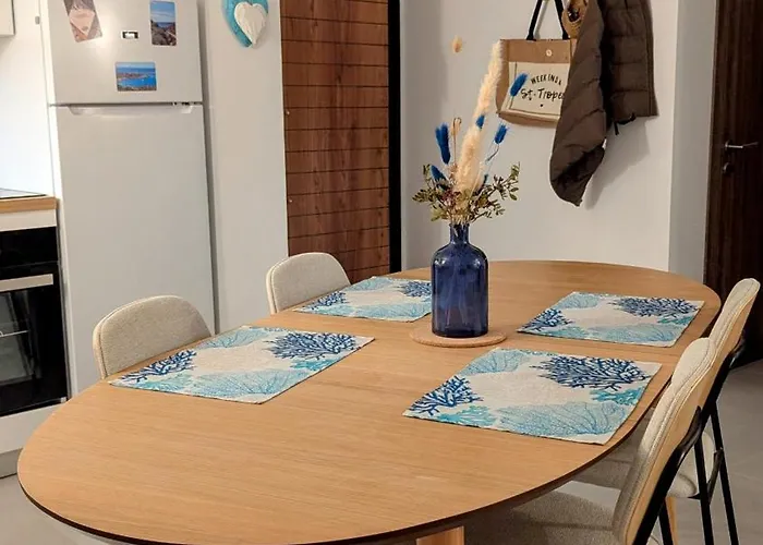 70m2 Avec Loggia, Piscine A Debordement Vue