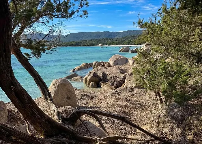 70m2 Avec Loggia, Piscine A Debordement Vue Apartment Pianottoli-Caldarello (Corsica)