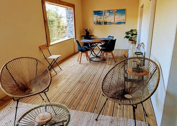 アパート 70m2 Avec Loggia, Piscine A Debordement Vue