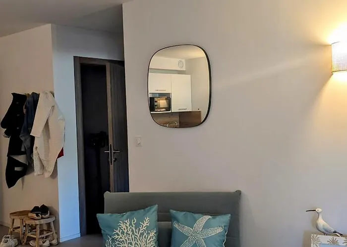 아파트 70m2 Avec Loggia, Piscine A Debordement Vue *