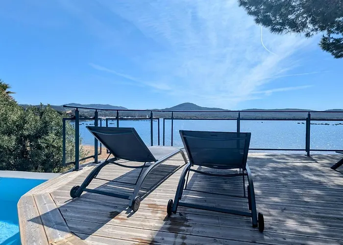 アパート 70m2 Avec Loggia, Piscine A Debordement Vue *