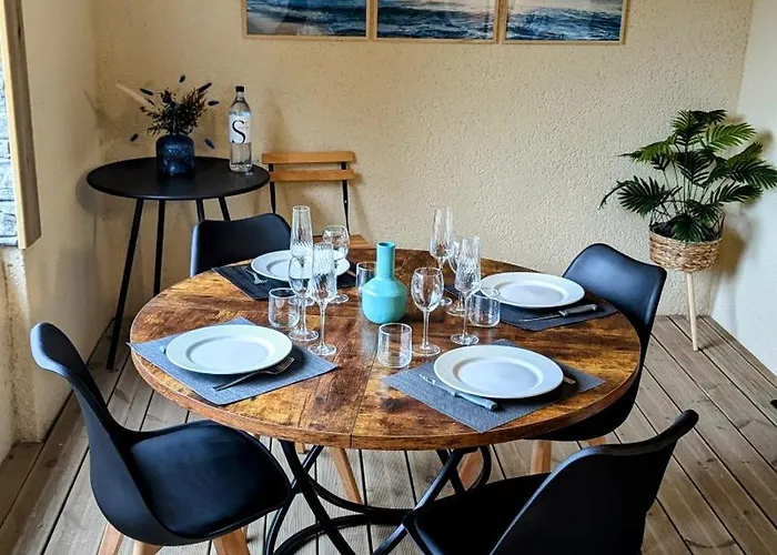 70m2 Avec Loggia, Piscine A Debordement Vue ピアノトリ・カルダレロ