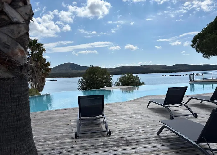 아파트 70m2 Avec Loggia, Piscine A Debordement Vue