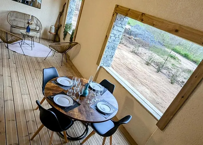 70m2 Avec Loggia, Piscine A Debordement Vue アパート *